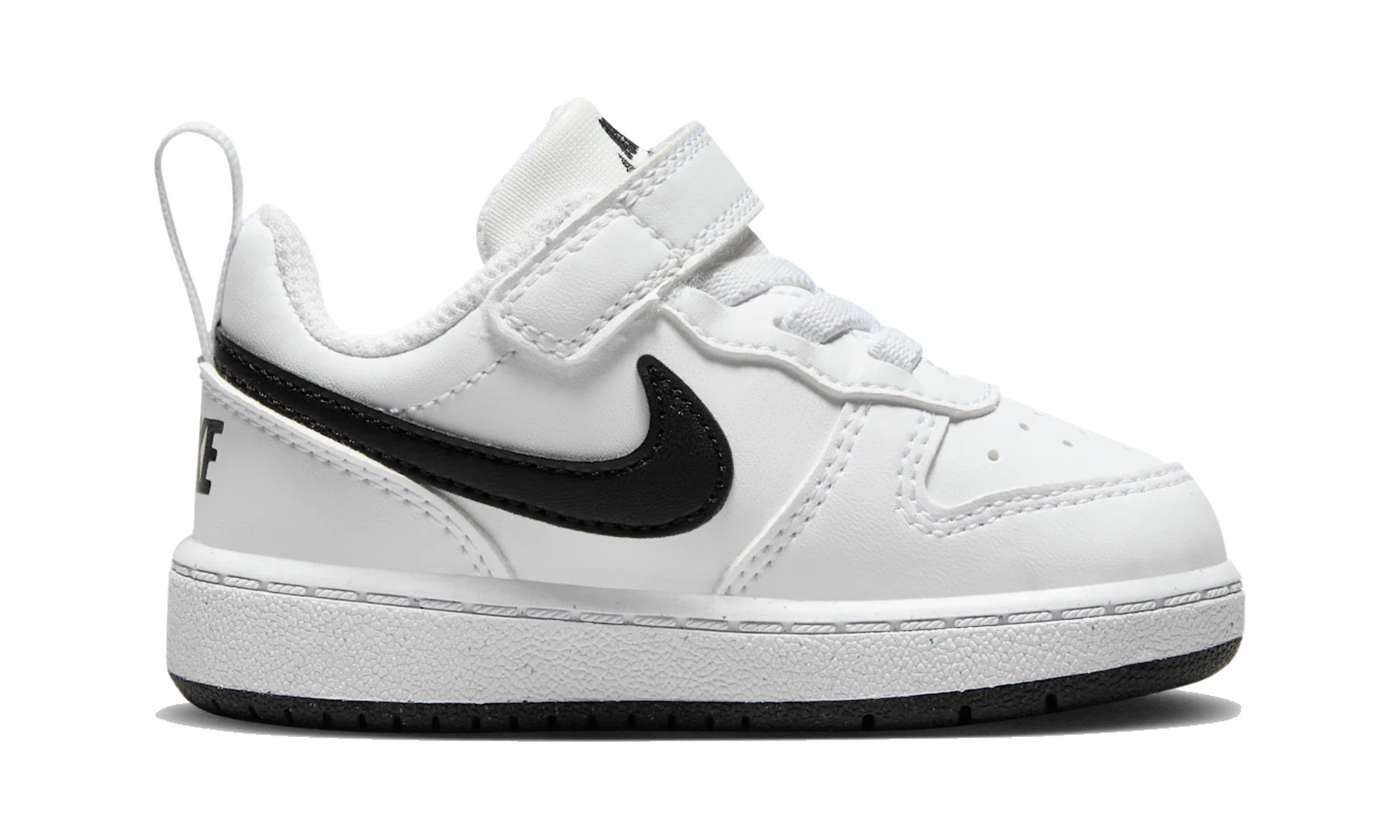 Nike Court Borough Low Recraft White Black Swoosh (TD)