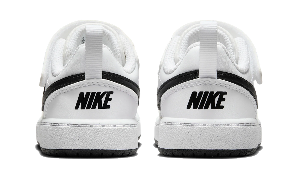Nike Court Borough Low Recraft White Black Swoosh (TD)