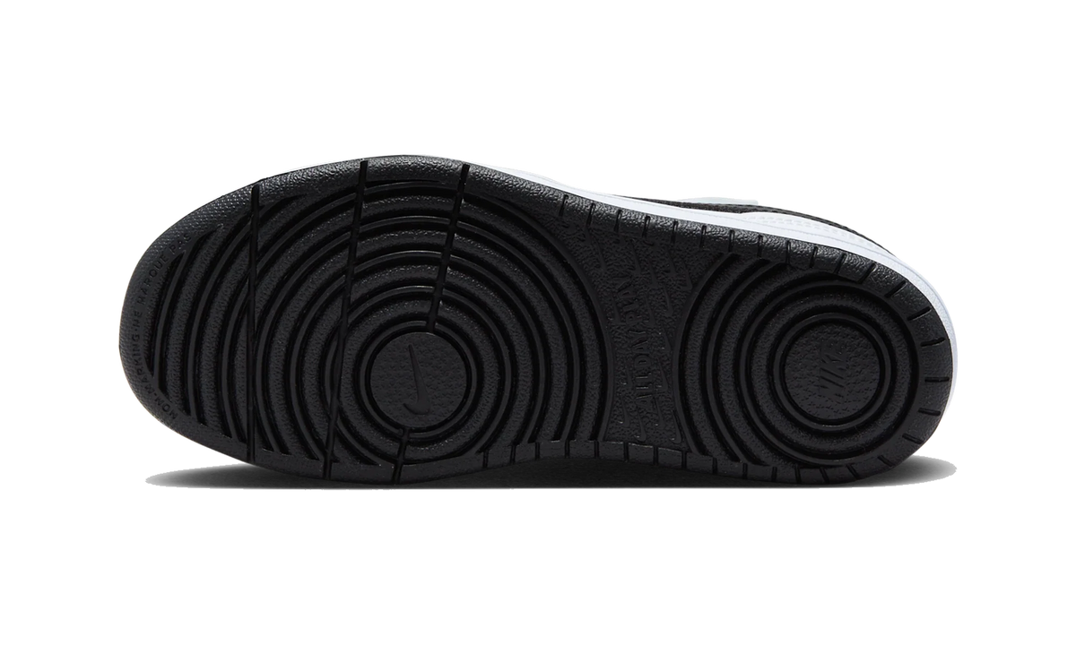 Nike Court Borough Low Recraft White Black (PS)