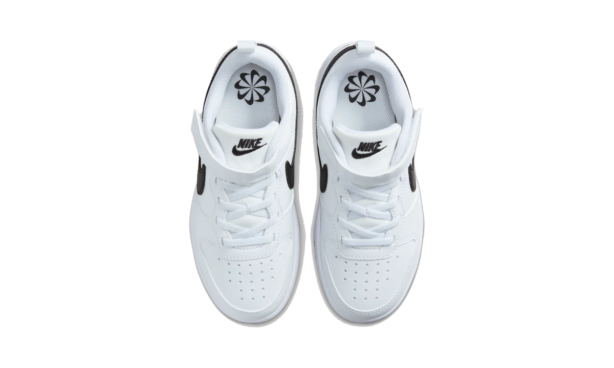 Nike Court Borough Low Recraft White Black (PS)