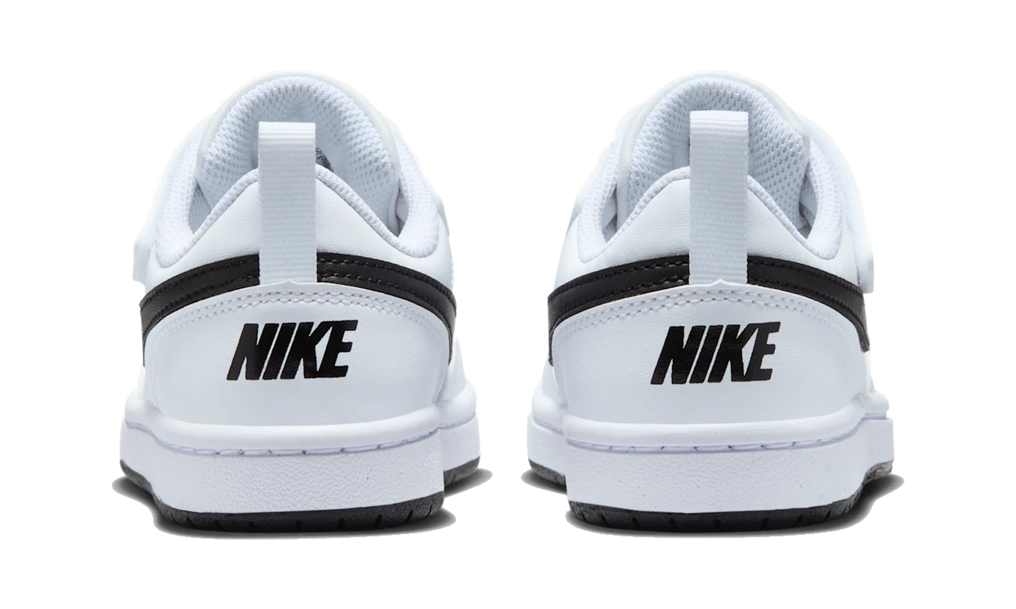 Nike Court Borough Low Recraft White Black (PS)