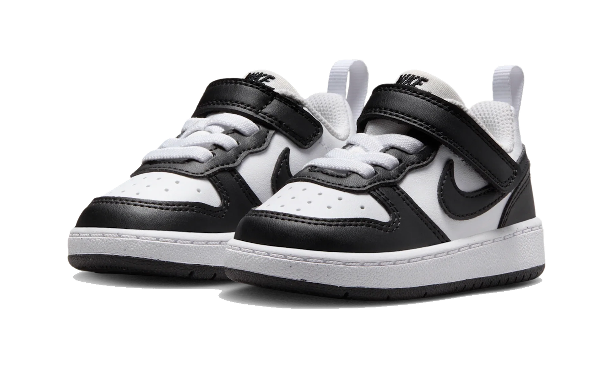 Nike Court Borough Low Recraft White Black (TD)