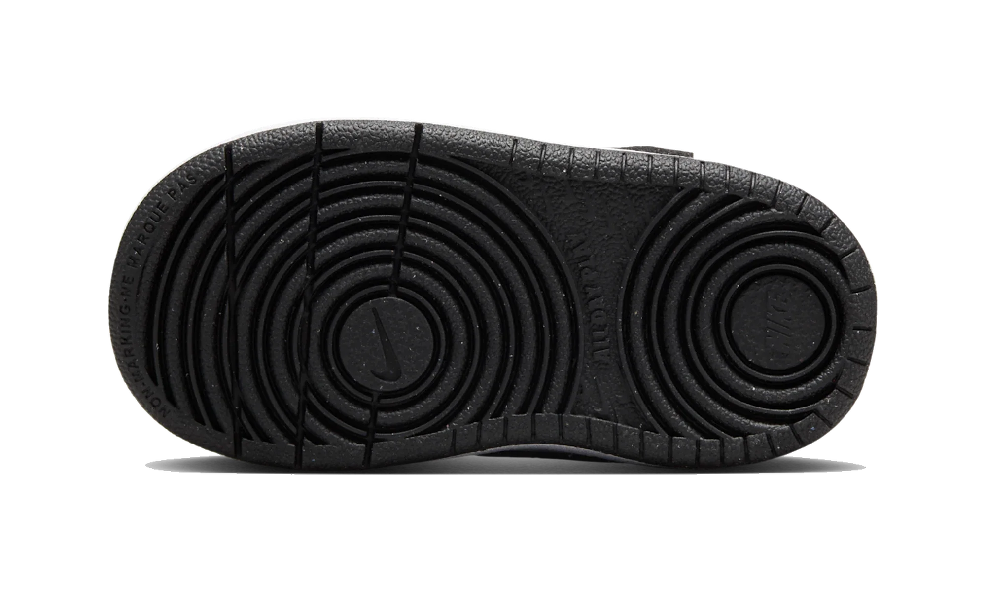 Nike Court Borough Low Recraft White Black (TD)