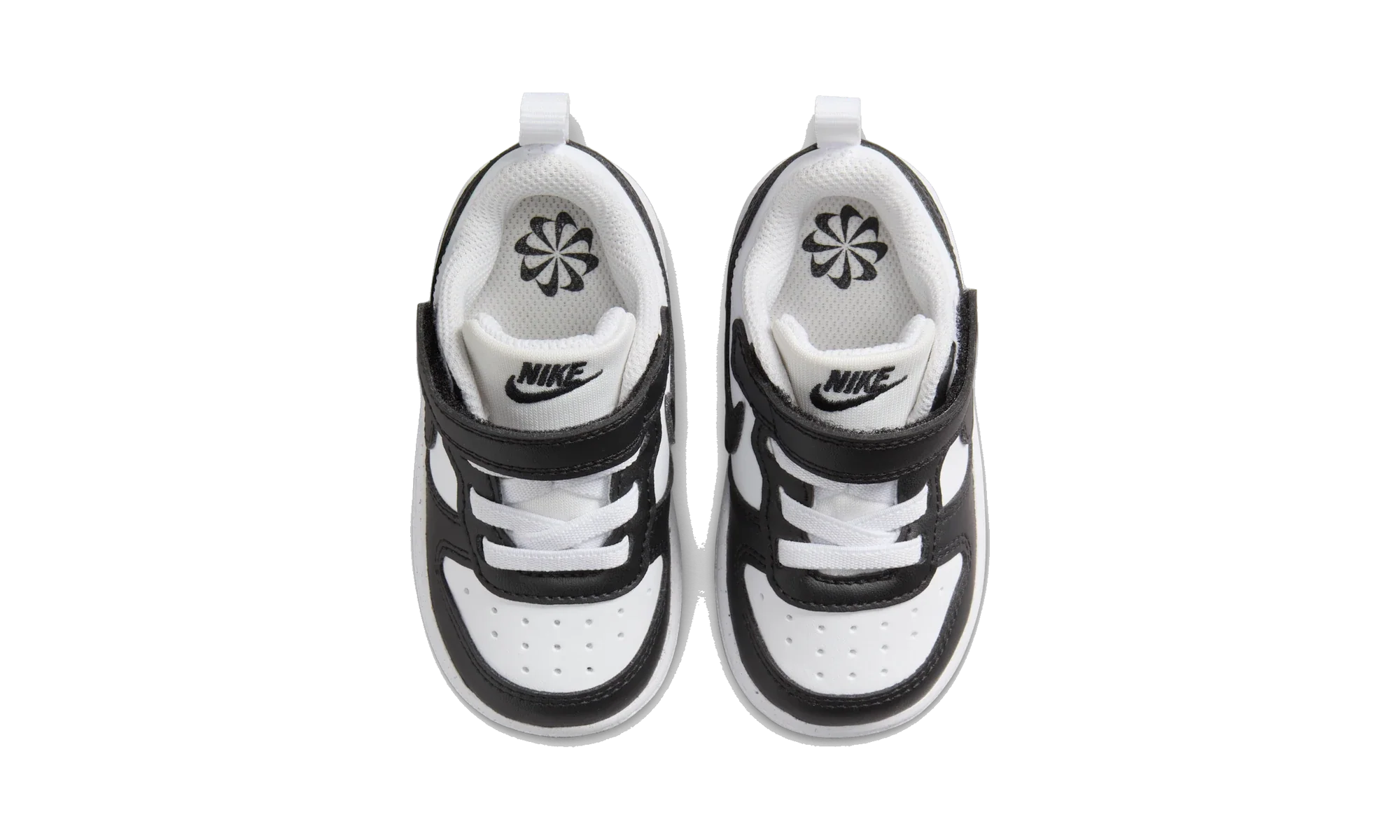 Nike Court Borough Low Recraft White Black (TD)