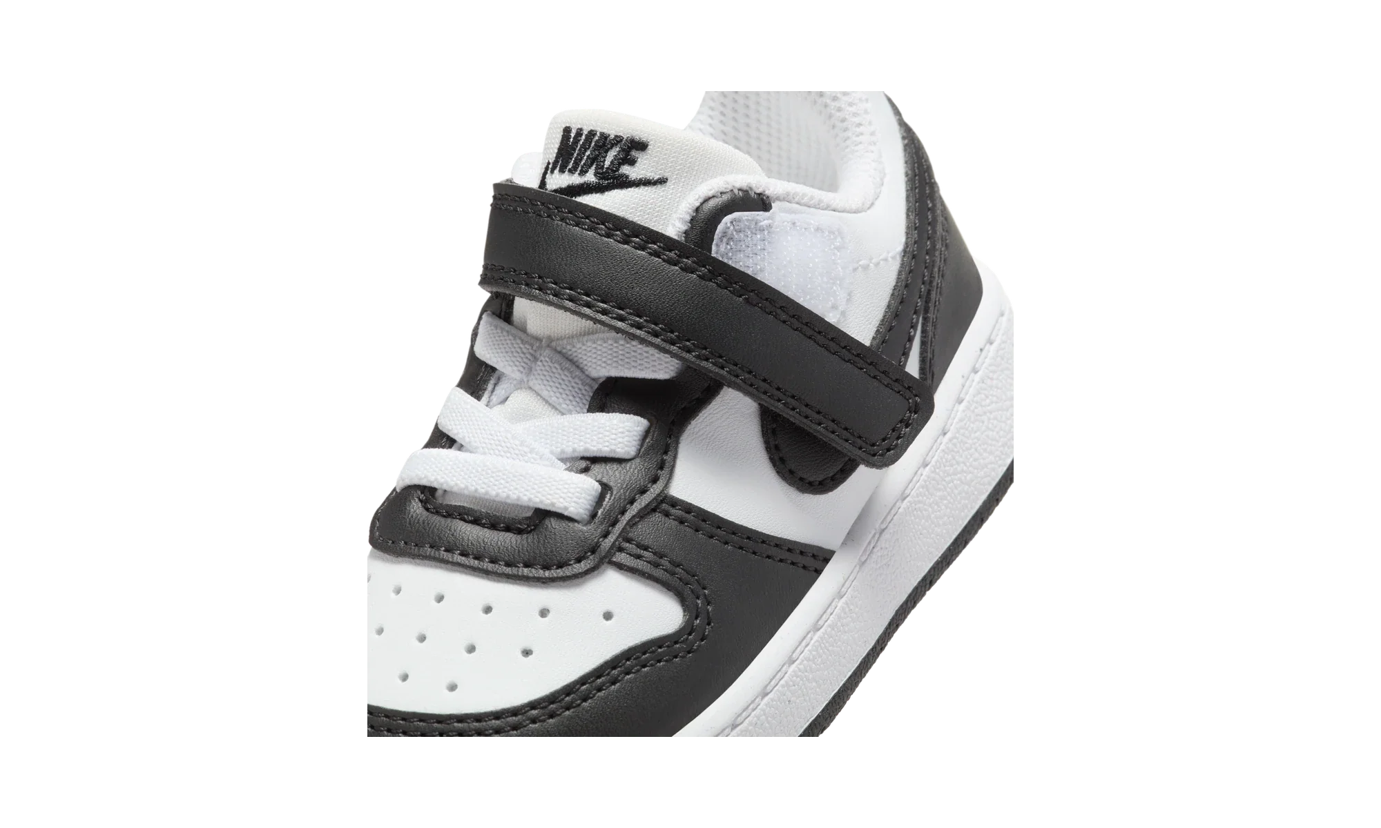 Nike Court Borough Low Recraft White Black (TD)
