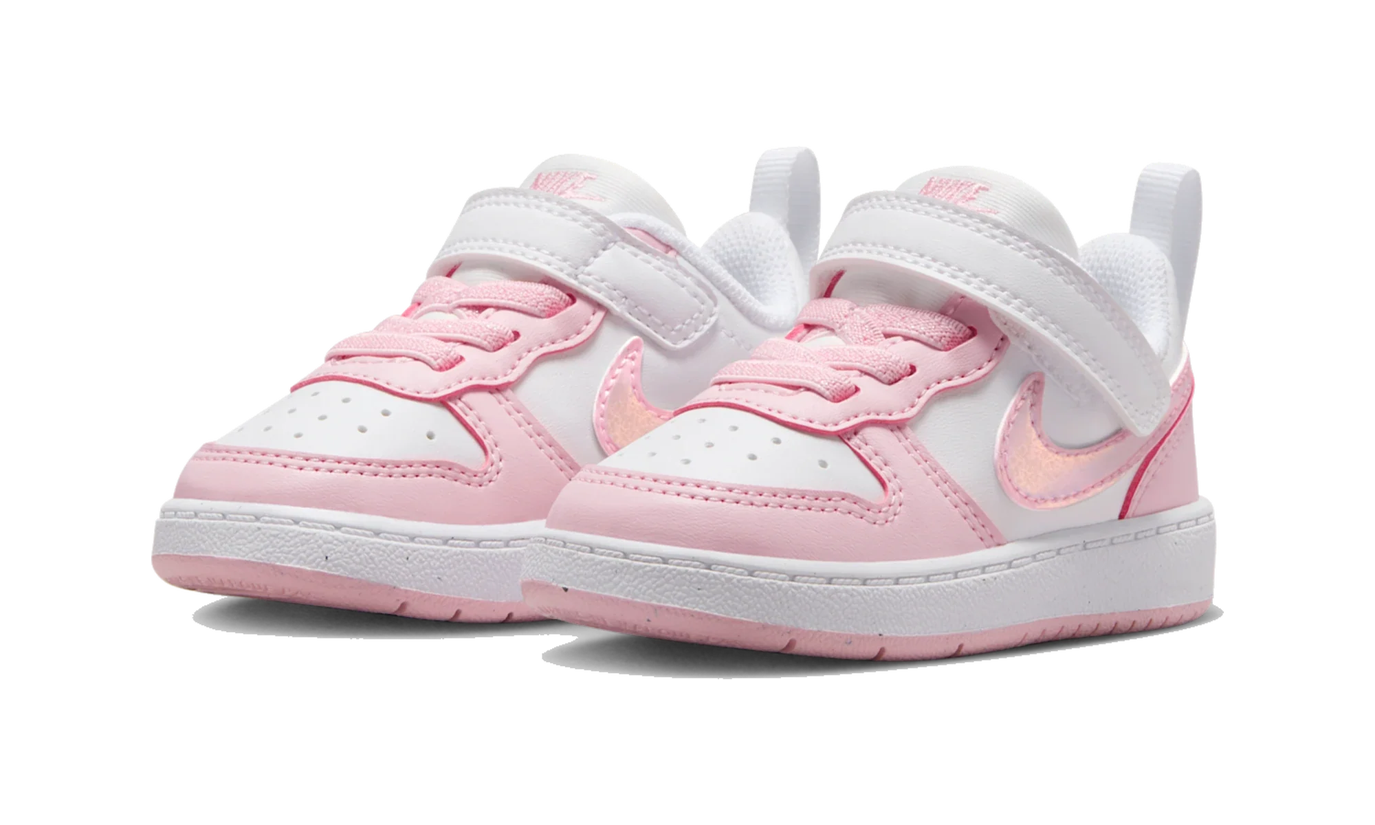 Nike Court Borough Low Recraft White Pink Foam (TD)