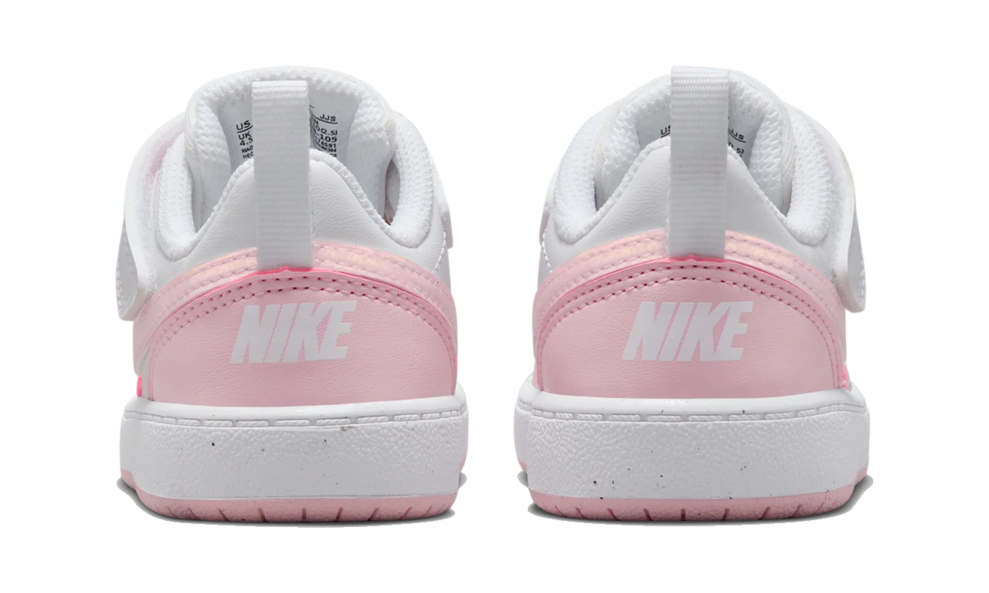 Nike Court Borough Low Recraft White Pink Foam (TD)