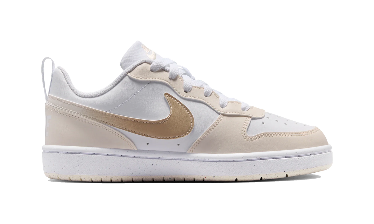 Nike Court Borough Low White Chalk Shimmer