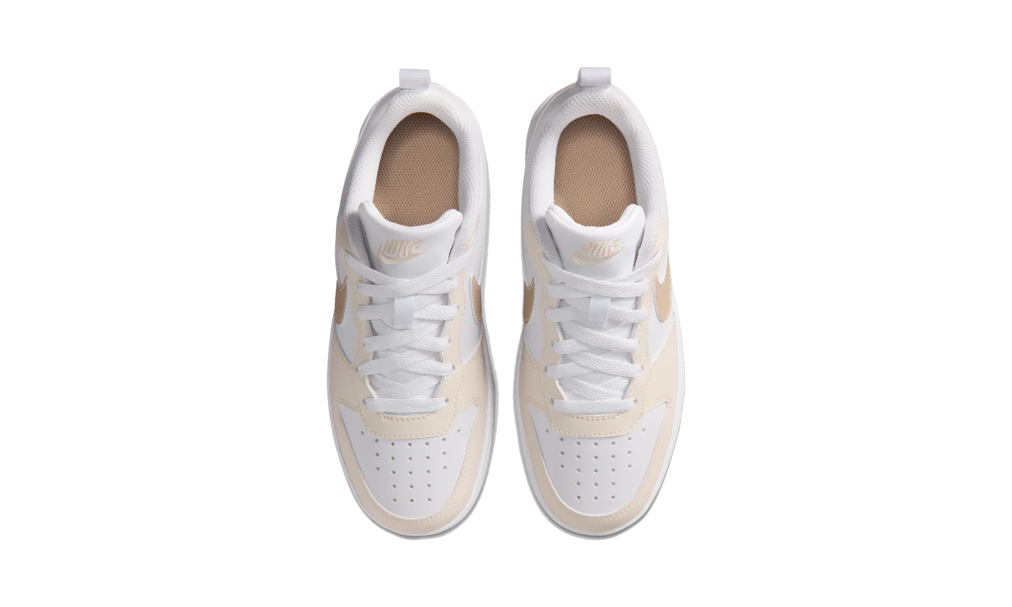 Nike Court Borough Low White Chalk Shimmer