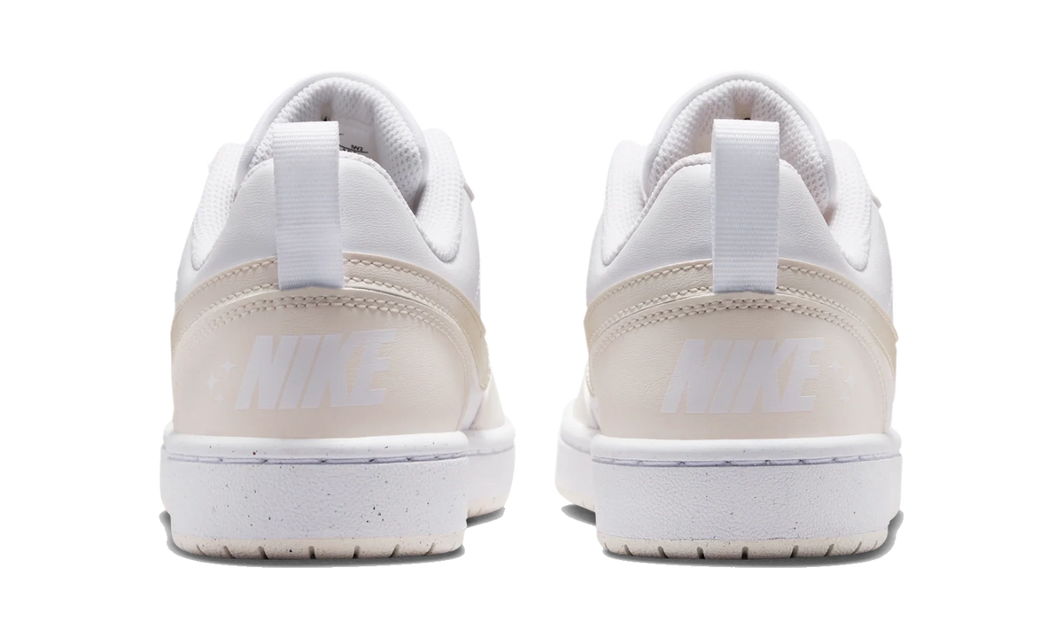 Nike Court Borough Low White Chalk Shimmer