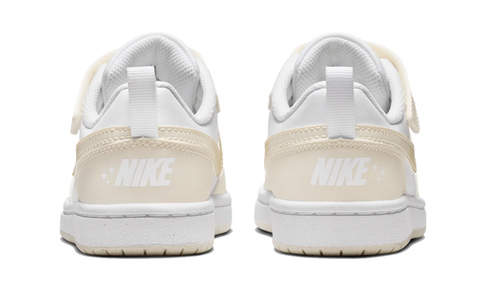 Nike Court Borough Low White Chalk Shimmer (PS)