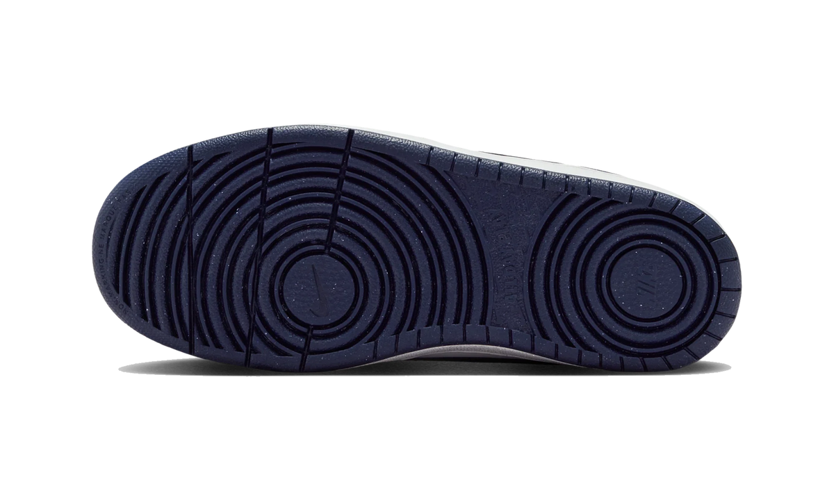 Nike Court Borough Low White Midnight Navy