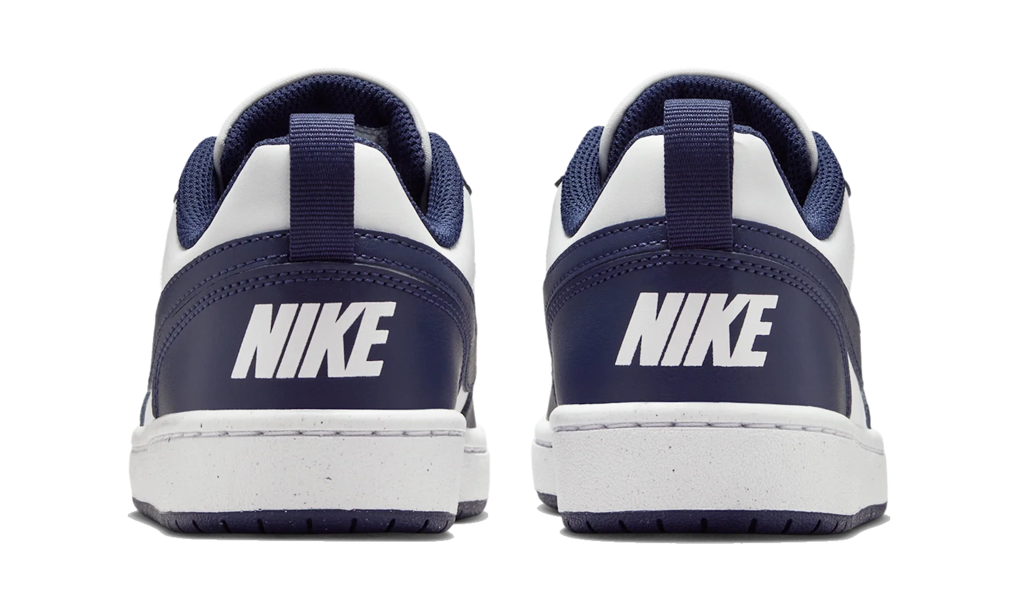Nike Court Borough Low White Midnight Navy