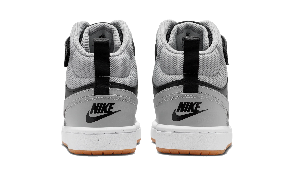 Nike Court Borough Mid 2 Black Light Smoke Grey Gum