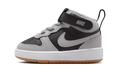 Nike Court Borough Mid 2 Black Light Smoke Grey Gum (TD)