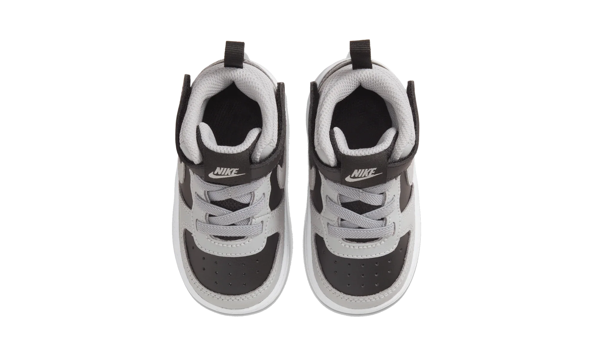Nike Court Borough Mid 2 Black Light Smoke Grey Gum (TD)