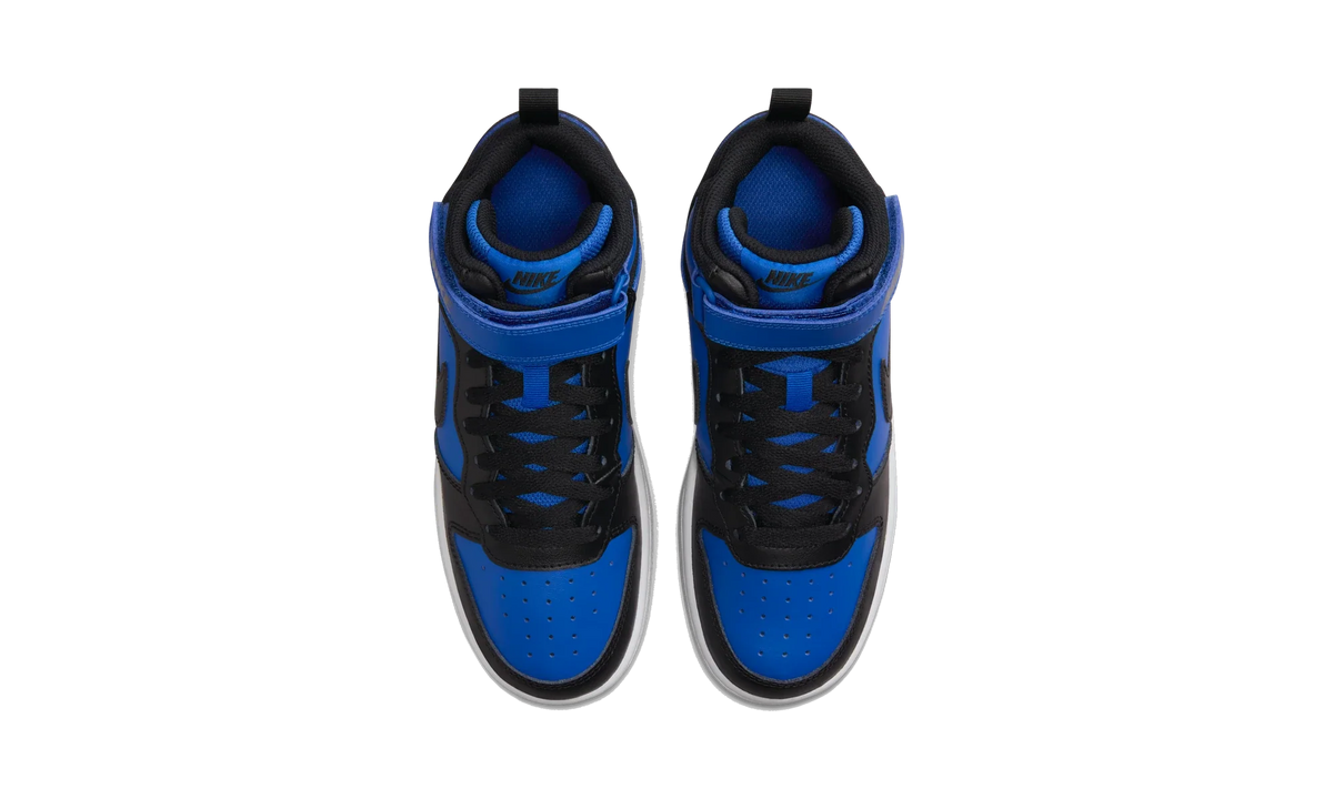 Nike Court Borough Mid 2 Game Royal White Black