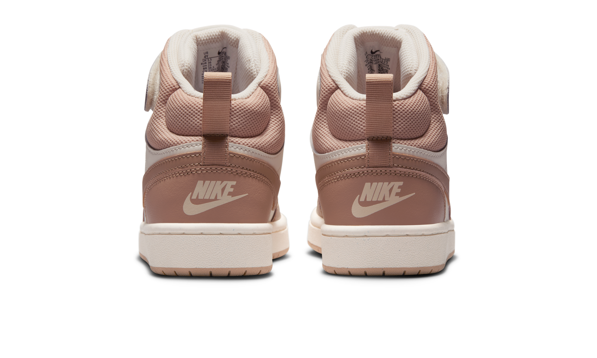 Nike Court Borough Mid 2 Pale Ivory