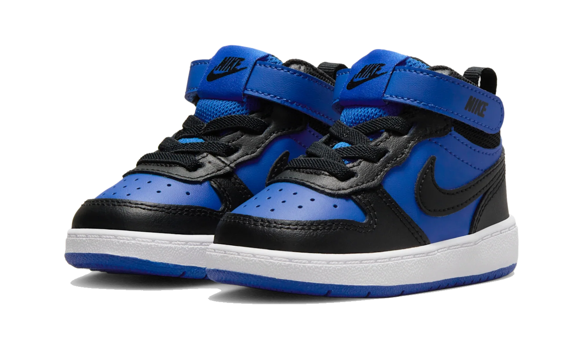 Nike Court Borough Mid 2 TD Black Game Royal
