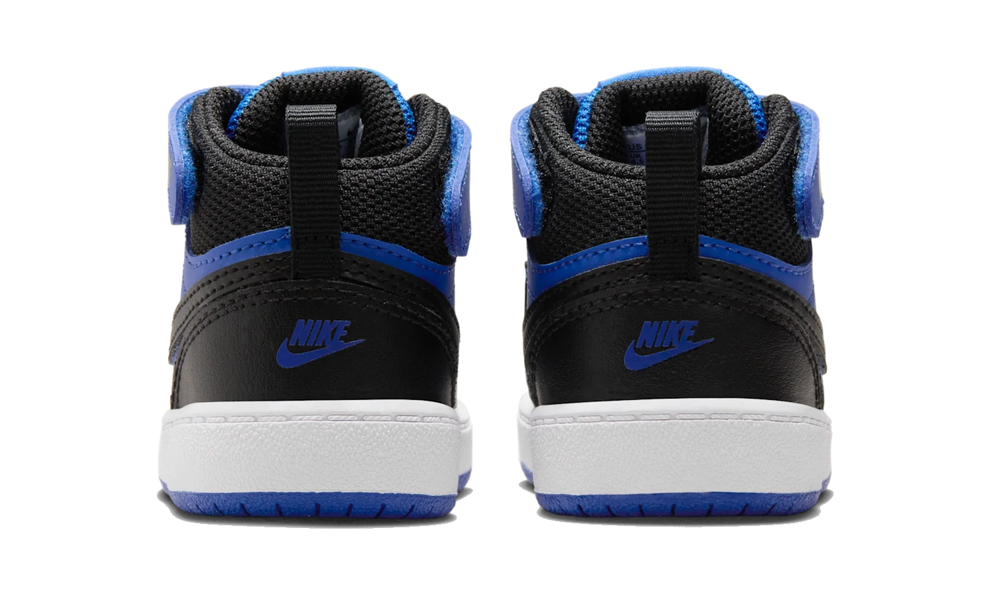 Nike Court Borough Mid 2 TD Black Game Royal