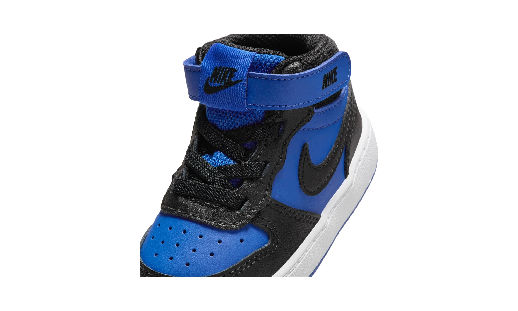 Nike Court Borough Mid 2 TD Black Game Royal