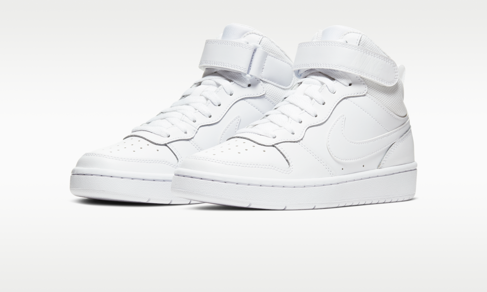 Nike Court Borough Mid 2 White