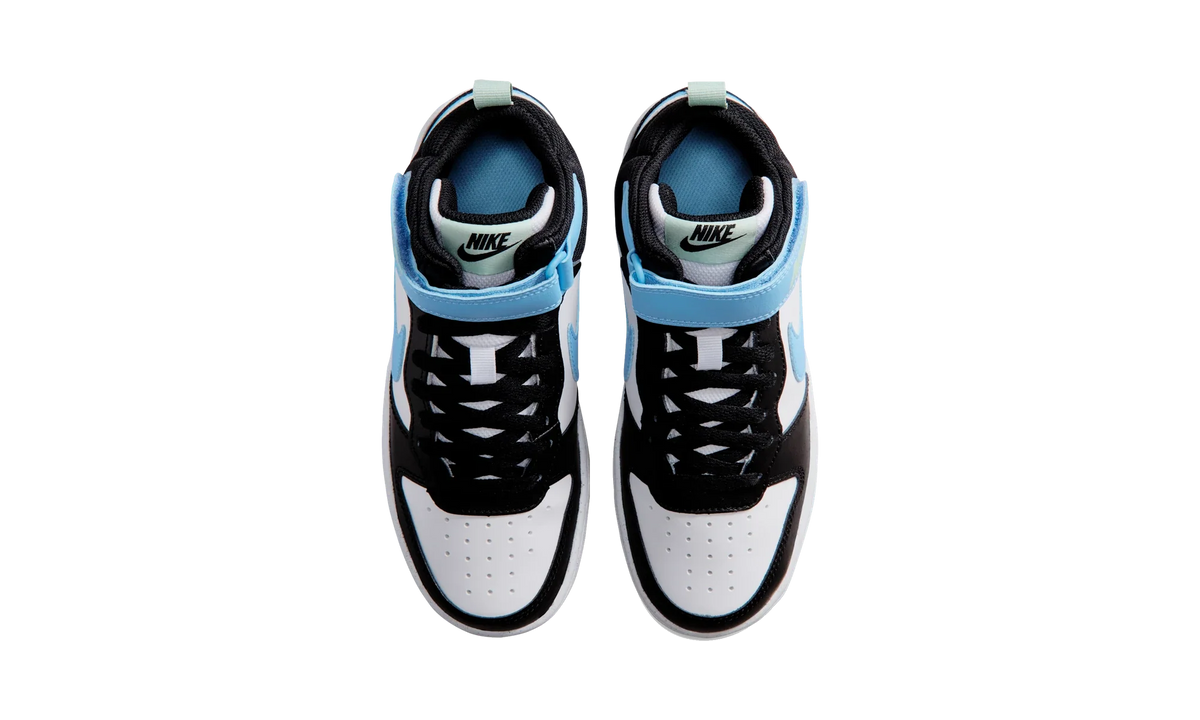 Nike Court Borough Mid 2 White Black