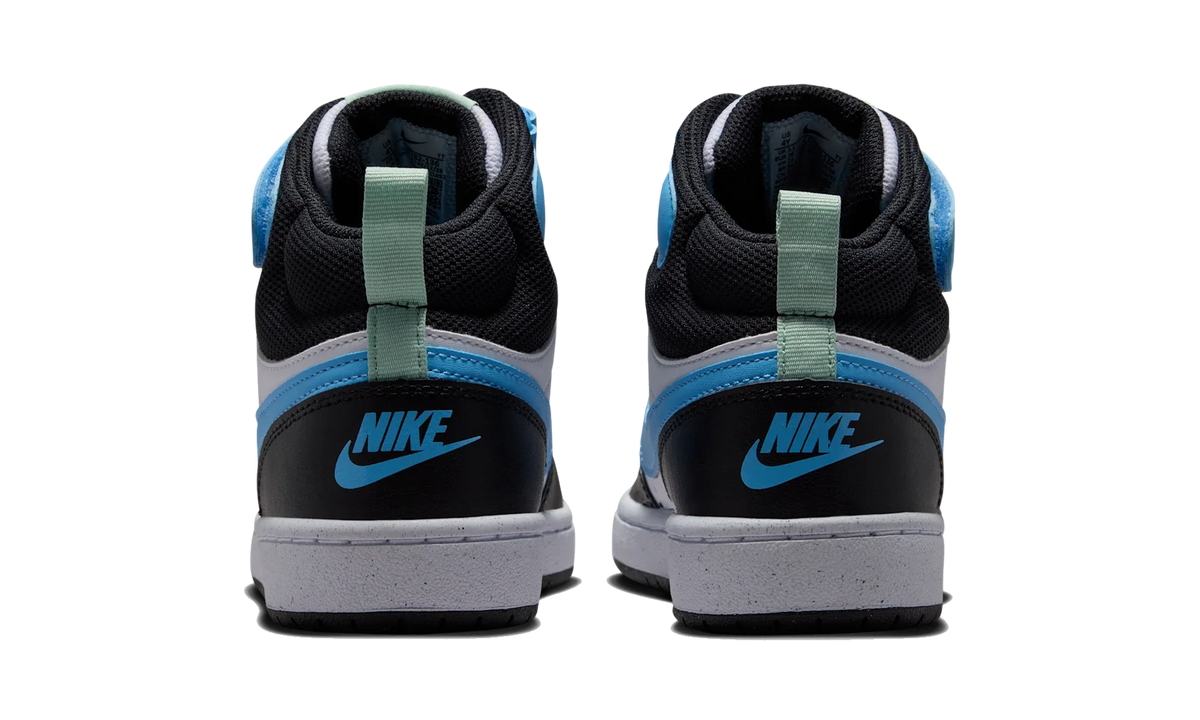 Nike Court Borough Mid 2 White Black