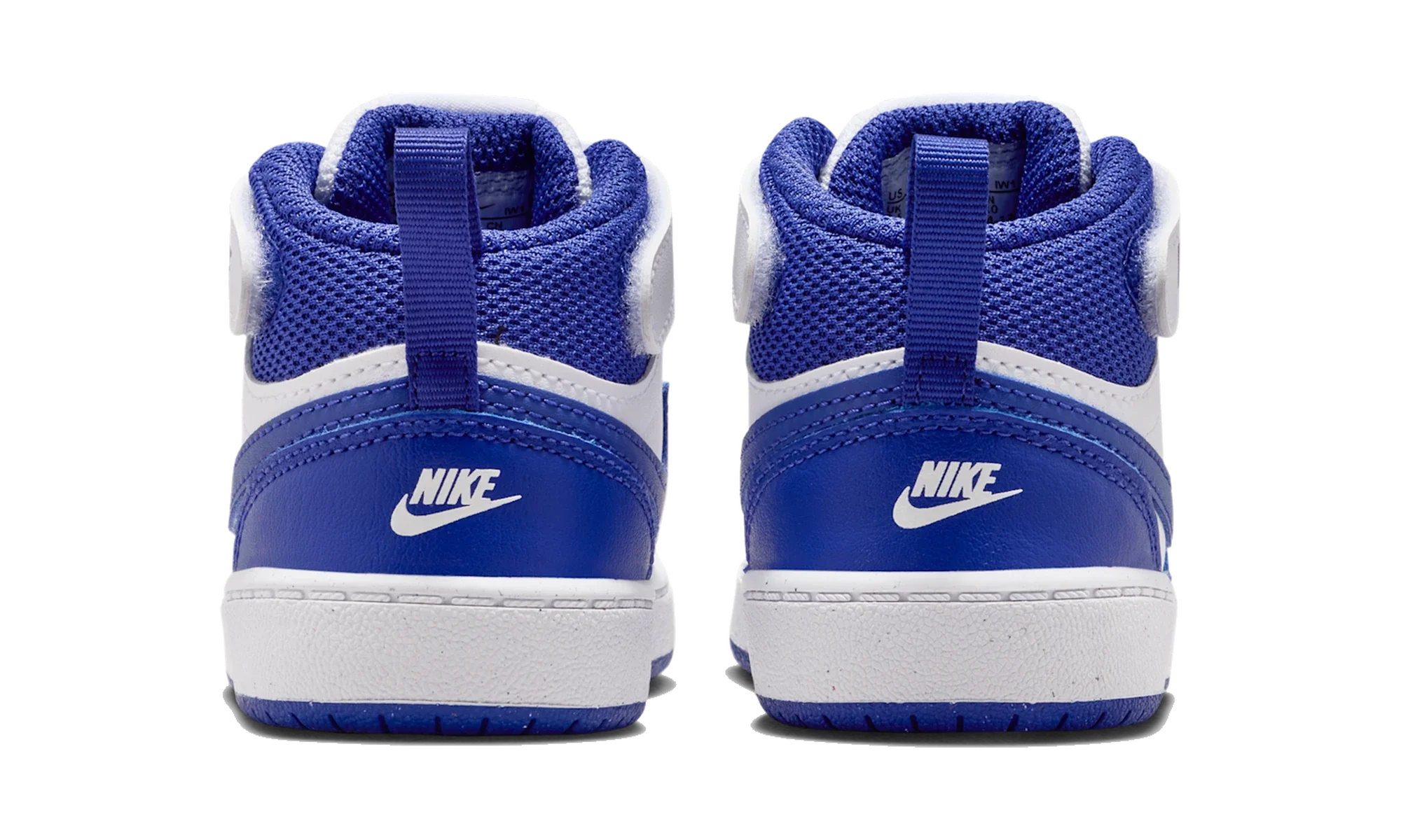 Nike Court Borough Mid 2 White Deep Night (TD)