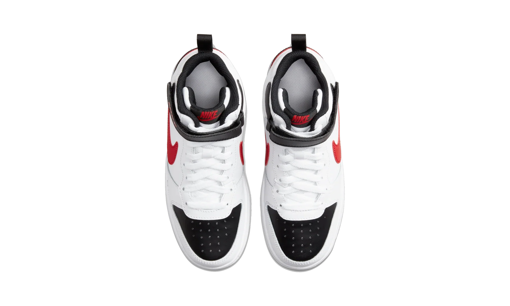 Nike Court Borough Mid 2 White University Red