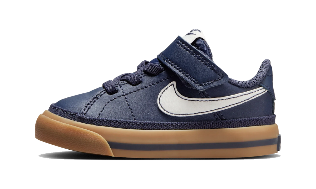 Nike Court Legacy Thunder Blue Gum Light Brown Sail (TD)