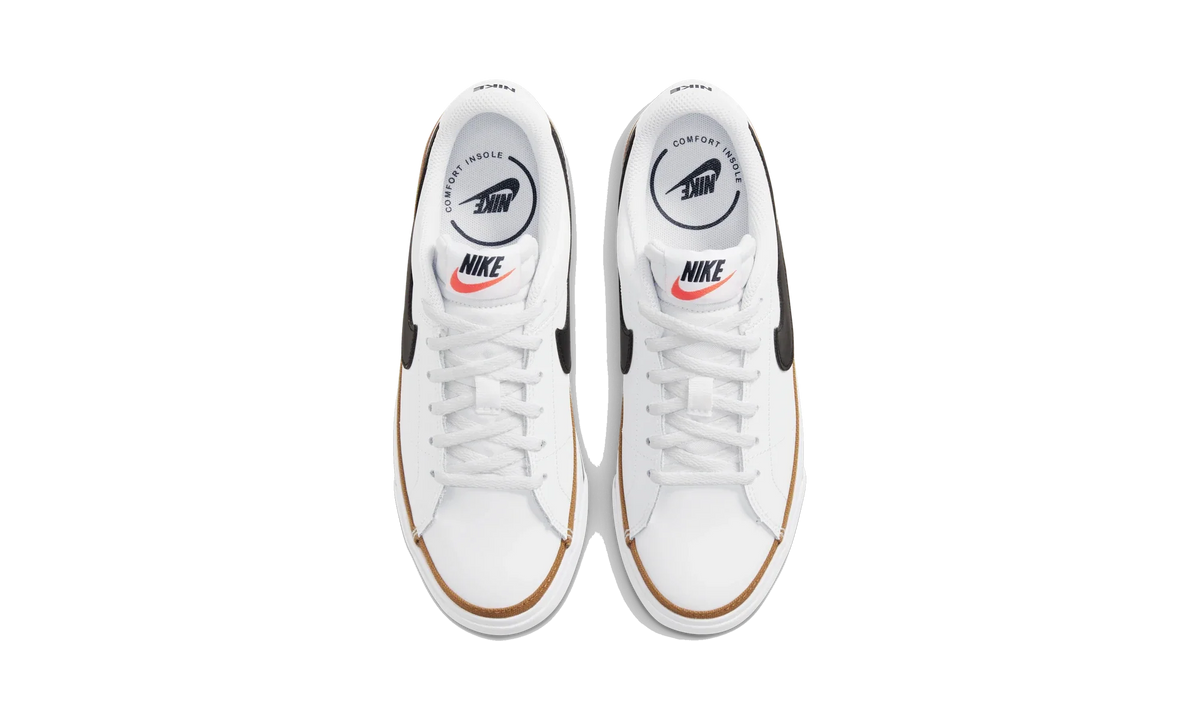 Nike Court Legacy White Desert Ochre