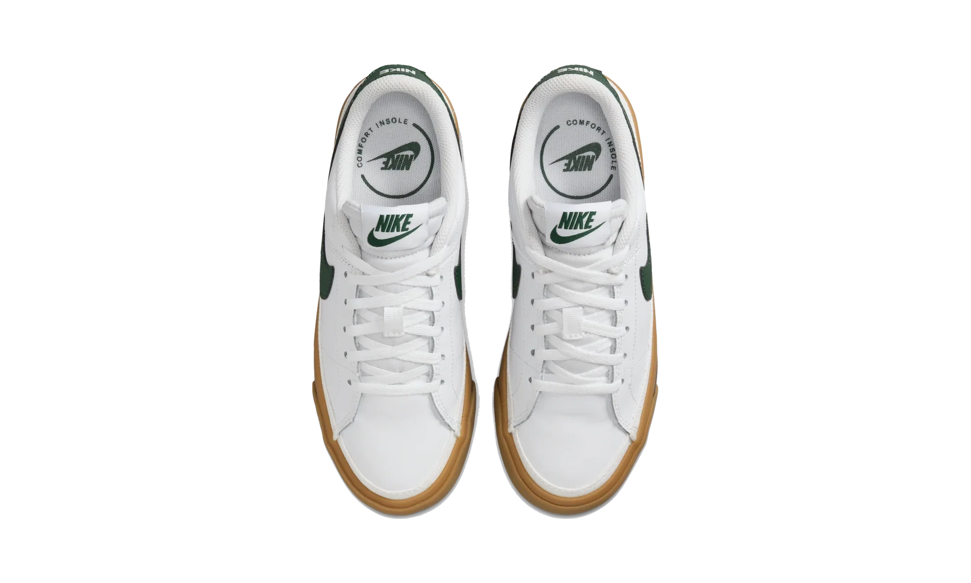 Nike Court Legacy White Gum Light Brown Anthracite Fir