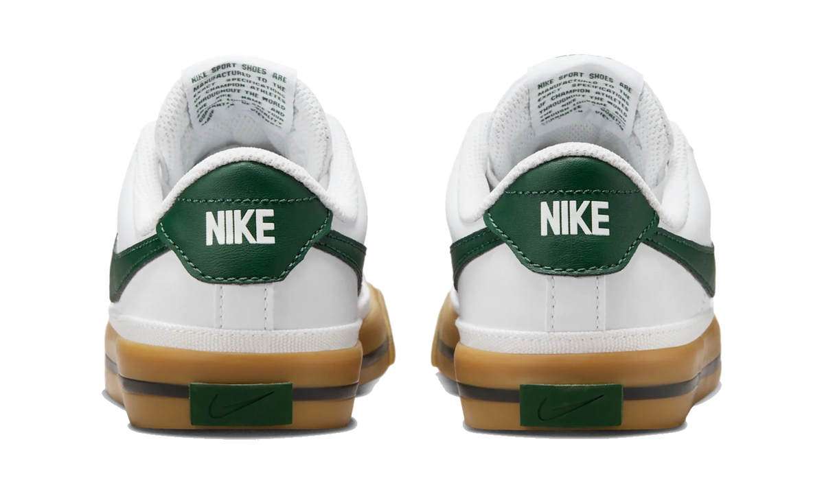 Nike Court Legacy White Gum Light Brown Anthracite Fir