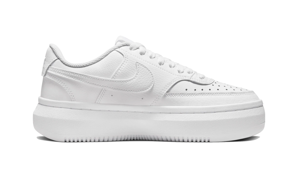 Nike Court Vision Alta Low Triple White