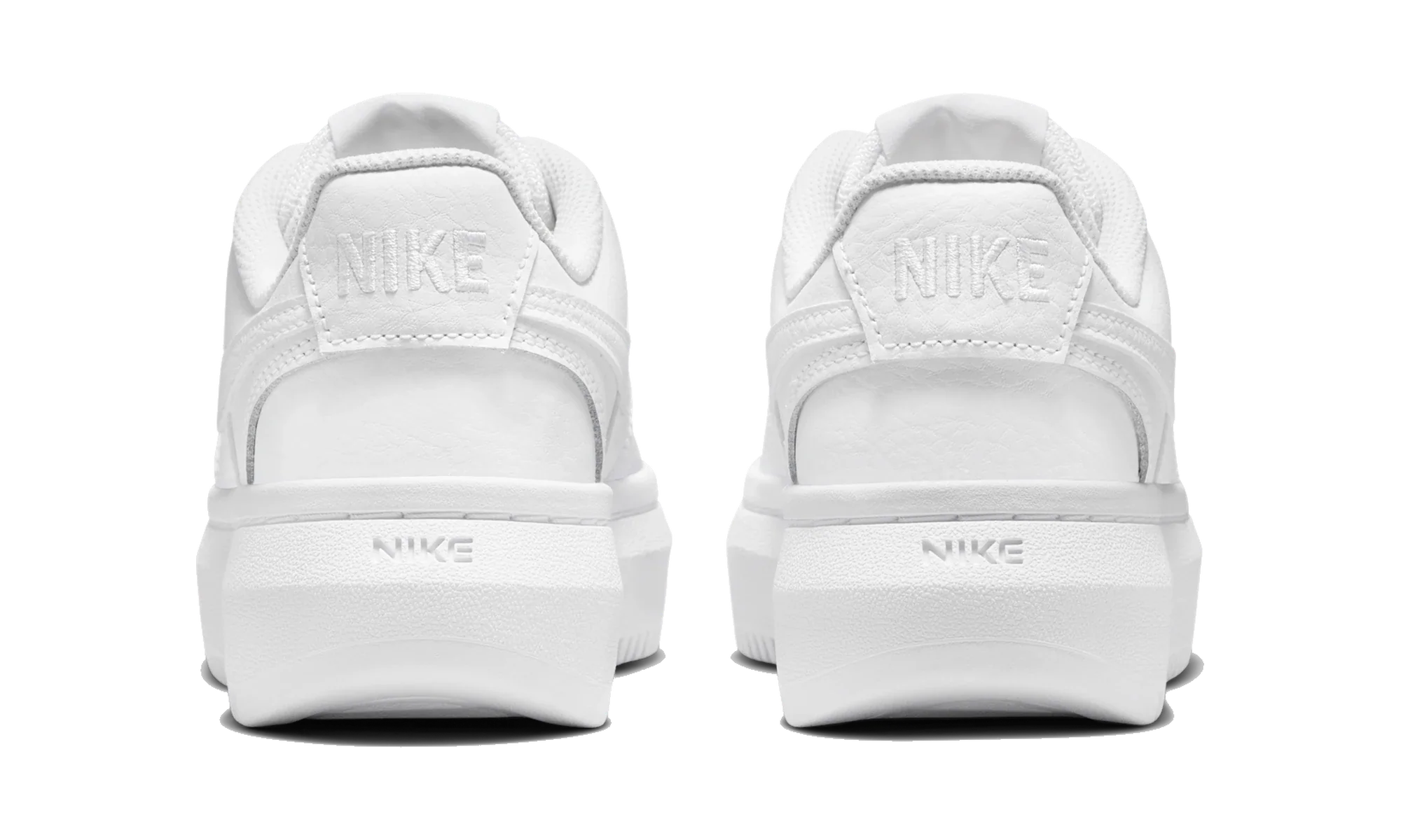 Nike Court Vision Alta Low Triple White