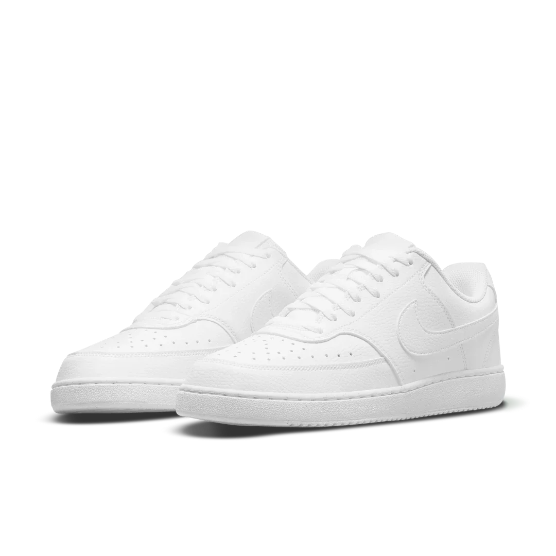 Nike Court Vision Low Next Nature Triple White, White/White/White (DH2987-100)