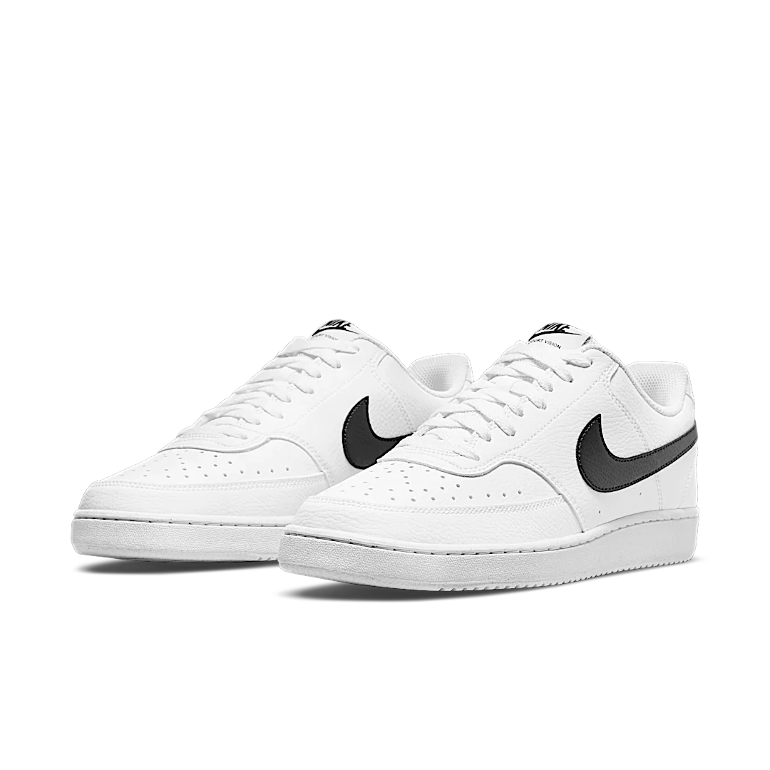 Nike Court Vision Low Next Nature White Black, White/Black/White (DH2987-101)