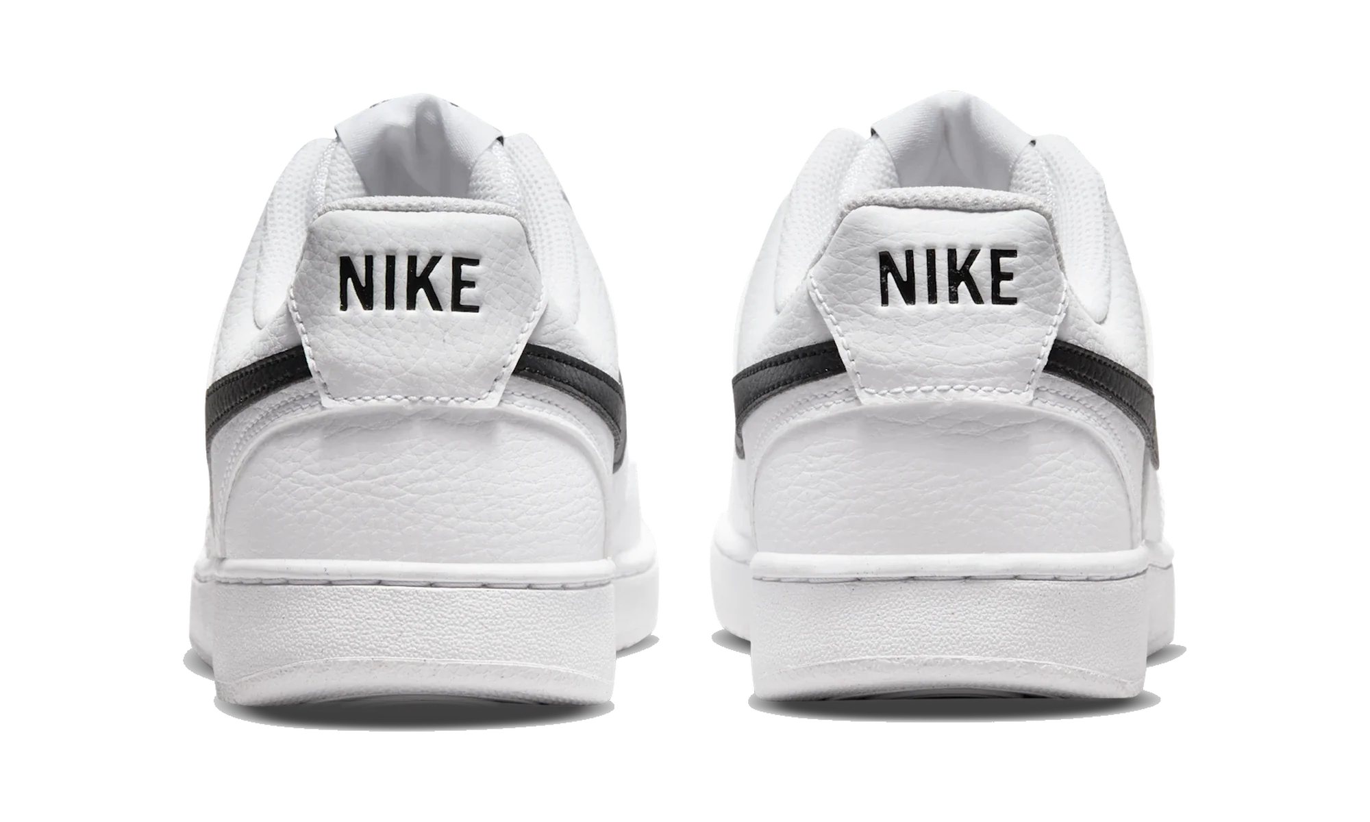 Nike Court Vision Low Next Nature White Black