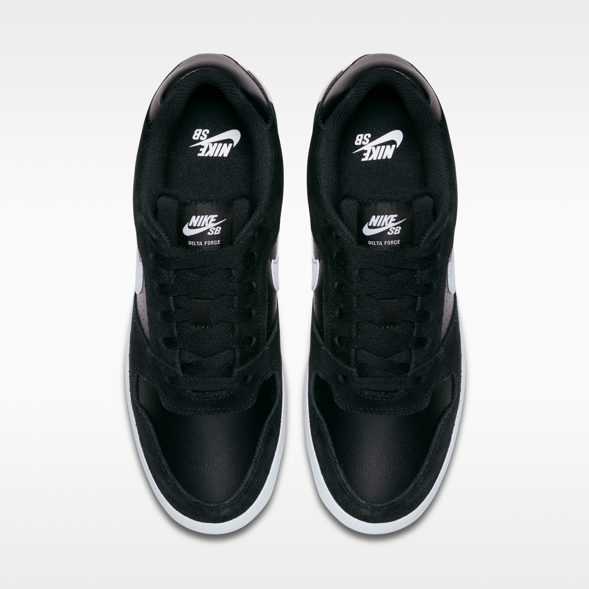 Nike Delta Force Vulc SB Black White