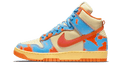 Nike Dunk High 1985 SP Orange Acid Wash