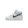 Nike Dunk High Football Grey Black (PS)