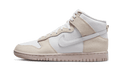 Nike Dunk High Retro PRM Cracked Leather Swoosh