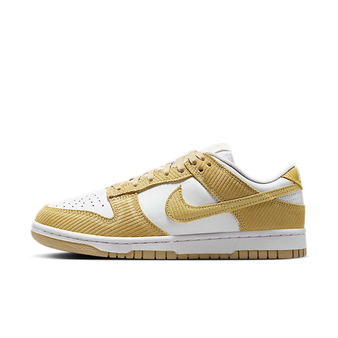 Nike Dunk Low Alabaster Corduroy, Alabaster/White (FN7167-700)