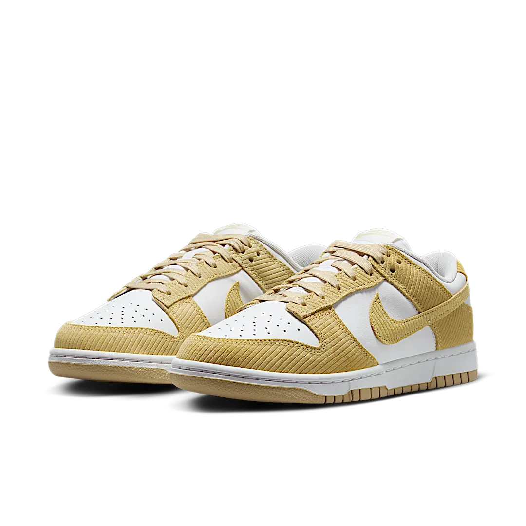 Nike Dunk Low Alabaster Corduroy, Alabaster/White (FN7167-700)