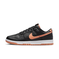 Nike Dunk Low Black Amber Brown