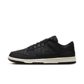 Nike Dunk Low Black Canvas