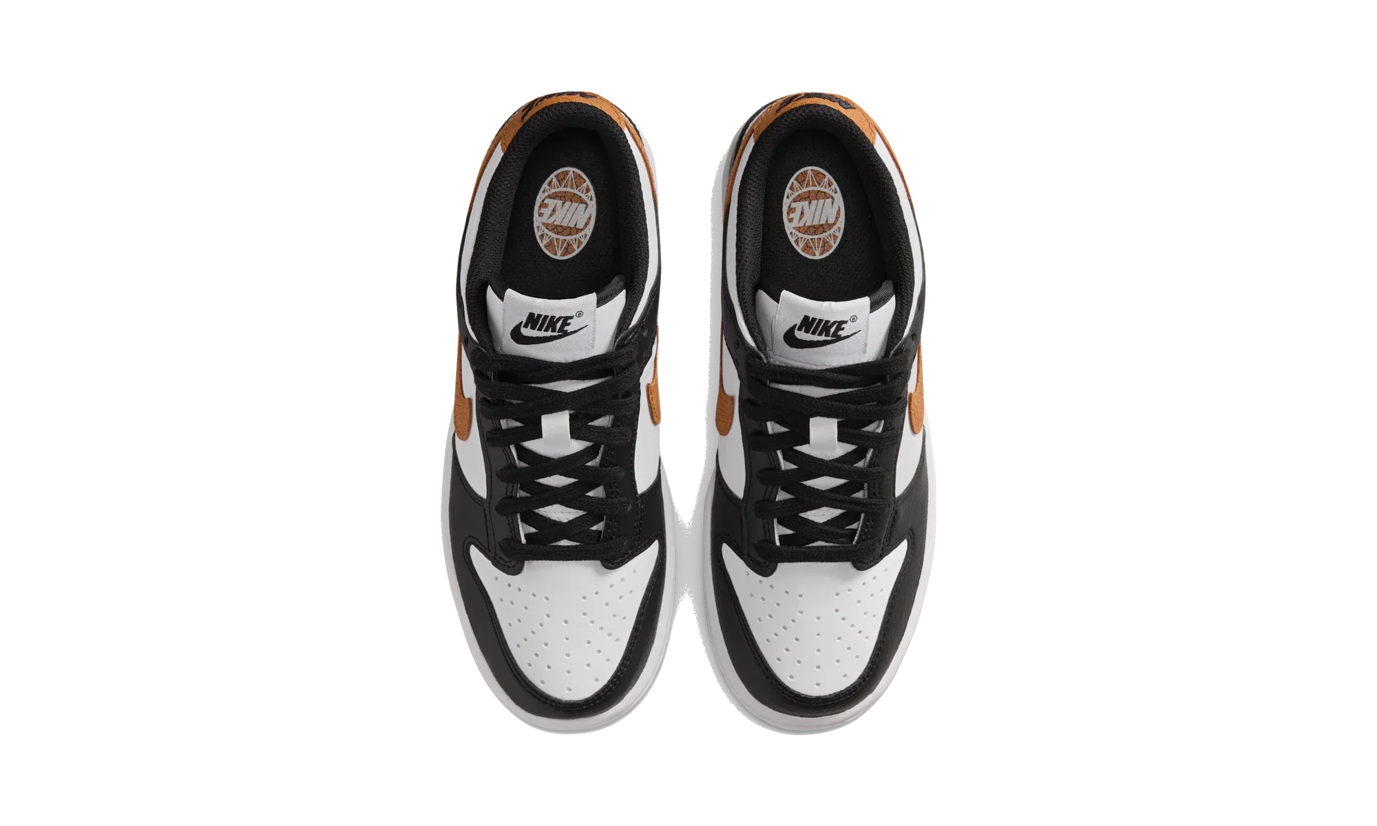 Nike Dunk Low Black Flax White