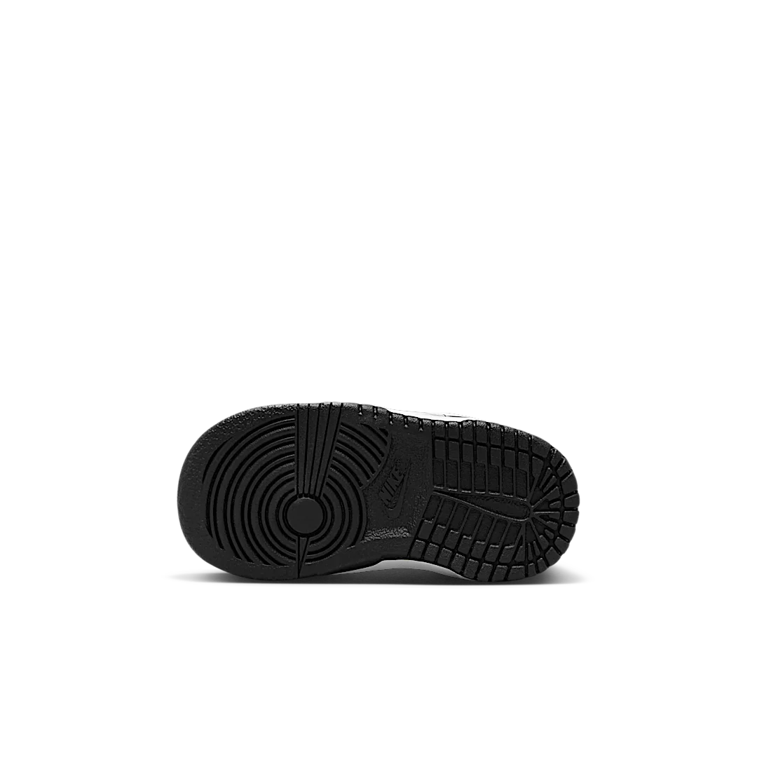 Nike Dunk Low Black Panda 2.0 (TD), Black/Black/White/White (FD1233-001)