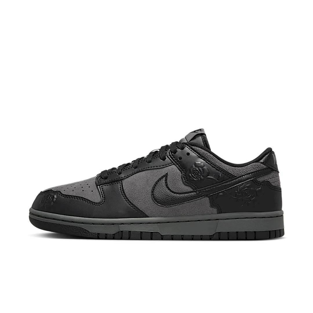 Nike Dunk Low Black Roses, Iron Grey/Black/Iron Grey (HF1986-001)